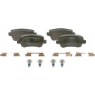 0 986 494 126 Bremsbelagsatz, Scheibenbremse 0 986 494 126 Bremsbelagsatz, Scheibenbremse