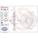 Brembo | Bremsscheibe | 09.7880.1X