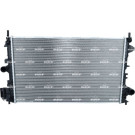 NRF | Kühler, Motorkühlung | ohne Sensor | 53074