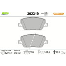 302319 Bremsbelagsatz, Scheibenbremse ESSENTIAL