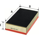 Valeo | Luftfilter | 585204