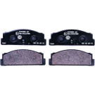 Hella | Bremsbelagsatz, Scheibenbremse | 8DB 355 007-101