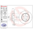 Brembo | Bremsscheibe | 08.7211.21