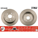 TRW | Bremsscheibe | DF4446