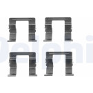 LX0420 Zubehörsatz, Scheibenbremsbelag