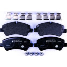 Hella | Bremsbelagsatz, Scheibenbremse | 8DB 355 020-721
