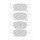 FDB4933 Bremsbelagsatz, Scheibenbremse PREMIER ECO FRICTION