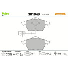 301049 Bremsbelagsatz, Scheibenbremse ESSENTIAL