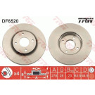 TRW | Bremsscheibe | DF6520