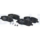 Delphi | Bremsbelagsatz, Scheibenbremse | LP1935