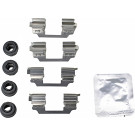 Metzger 109-0101 Zubehörsatz, Scheibenbremsbelag