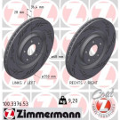 100.3376.53 Bremsscheibe BLACK Z 100.3376.53 Bremsscheibe BLACK Z