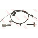 GCH735 Seilzug, Feststellbremse