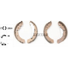 Textar | Bremsbackensatz | 91053400 Textar | Bremsbackensatz | 91053400