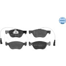 Meyle Bremsbelagsatz, Scheibenbremse MEYLE-ORIGINAL: True to OE 025 216 3619/W