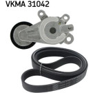 SKF | Keilrippenriemensatz | VKMA 31042