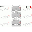 FTE | Bremsbelagsatz, Scheibenbremse | 9010766