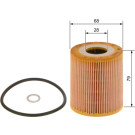 BOSCH 1 457 429 118 Ölfilter