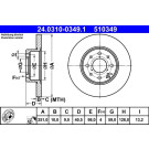 24.0310-0349.1 Bremsscheibe PowerDisc