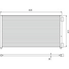 Valeo | Kondensator, Klimaanlage | 817799