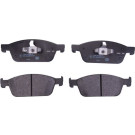Hella | Bremsbelagsatz, Scheibenbremse | 8DB 355 025-511