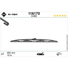 116170 Wischblatt DAS ORIGINAL SINGLE 116170 Wischblatt DAS ORIGINAL SINGLE