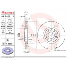 Brembo | Bremsscheibe | 09.D209.11