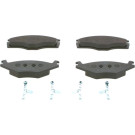 0 986 468 873 Bremsbelagsatz, Scheibenbremse 0 986 468 873 Bremsbelagsatz, Scheibenbremse