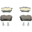 Ferodo | Bremsbelagsatz, Scheibenbremse | FDB1637 Ferodo | Bremsbelagsatz, Scheibenbremse | FDB1637