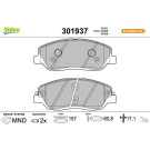301937 Bremsbelagsatz, Scheibenbremse ESSENTIAL