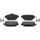 FDB5387 Bremsbelagsatz, Scheibenbremse PREMIER ECO FRICTION
