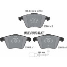 2380101 Bremsbelagsatz, Scheibenbremse Q+