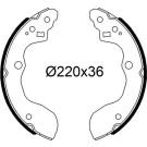 Valeo | Bremsbackensatz | 564300