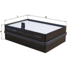 Knecht | Filter, Innenraumluft | LA 432