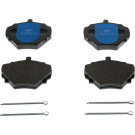 FDB844 Bremsbelagsatz, Scheibenbremse PREMIER ECO FRICTION