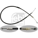 febi bilstein | 2 x FEBI Seilzug, Feststellbremse | 37272 febi bilstein | 2 x FEBI Seilzug, Feststellbremse | 37272