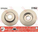 TRW | Bremsscheibe | DF6254