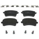 Ferodo | Bremsbelagsatz, Scheibenbremse | FDB4050