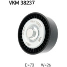 VKM 38237 Umlenk-/Führungsrolle, Keilrippenriemen VKM 38237 Umlenk-/Führungsrolle, Keilrippenriemen
