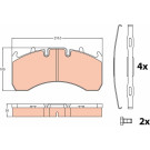 GDB5098 Bremsbelagsatz, Scheibenbremse GDB5098 Bremsbelagsatz, Scheibenbremse