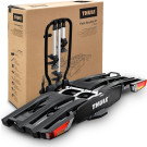Fahrradhalter, Anhängekupplungsträger | Thule EasyFold XT 3 Bikes schwarz/aluminium | 934100