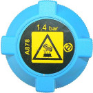 2140057 Verschlussdeckel, Kühlmittelbehälter 2140057 Verschlussdeckel, Kühlmittelbehälter