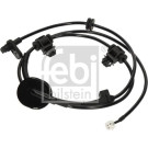 febi bilstein | Sensor, Raddrehzahl | 198162