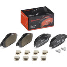 Brembo | Bremsbelagsatz, Scheibenbremse | P 61 101X