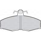 Valeo | Bremsbelagsatz, Scheibenbremse | 301217