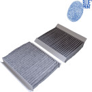 Blue Print | Filtersatz, Innenraumluft | ADL142518