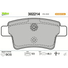 302214 Bremsbelagsatz, Scheibenbremse ESSENTIAL