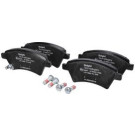 Delphi Bremsbelagsatz, Scheibenbremse LP1966 Delphi Bremsbelagsatz, Scheibenbremse LP1966