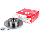Brembo Bremsscheibe PRIME LINE - With Bearing Kit 08.A141.17 Brembo Bremsscheibe PRIME LINE - With Bearing Kit 08.A141.17