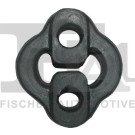 133-927 Halter, Abgasanlage